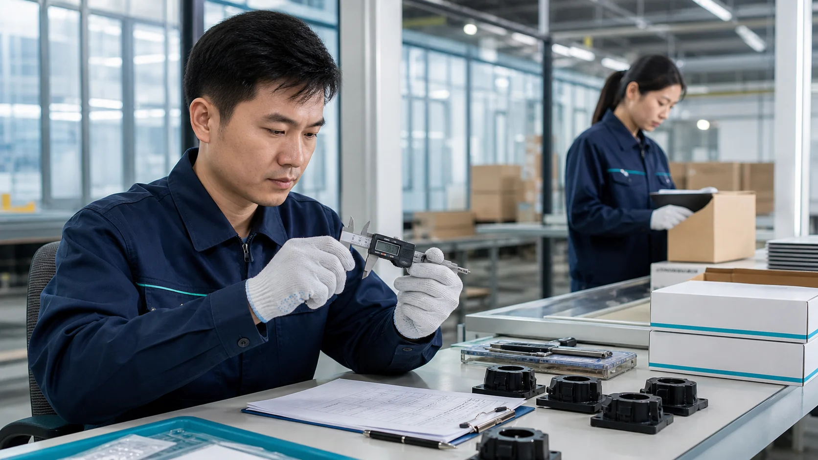 Product inspection and quality preparation in China